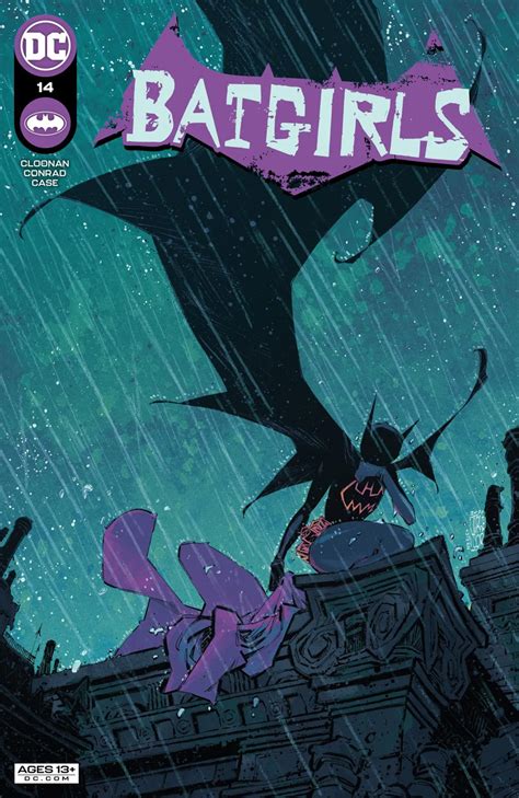 Batgirls 14 5 Page Preview And Covers Released By DC Comics