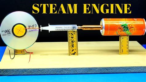 How To Make A Free Energy Steam Engine At Home Free Energy Steam