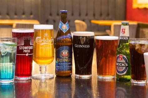Wetherspoons New Drinks Menu