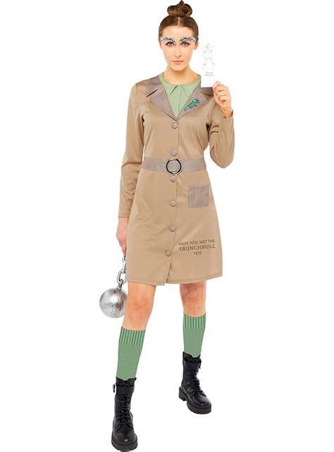 Womens Plus Size Miss Trunchbull Matilda Costume