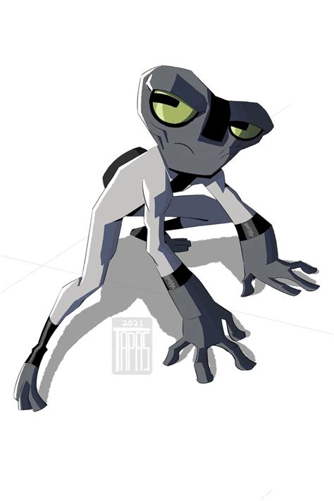 Ben 10 Grey Matter