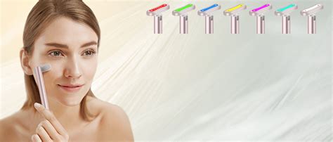 Fxtiaa Red Light Therapy Wand 7 Colors Led Facial Light