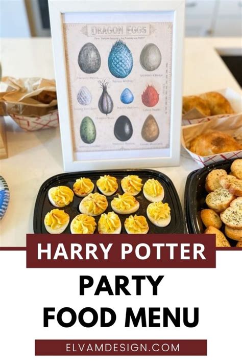 Harry Potter Birthday Party Bella Artofit