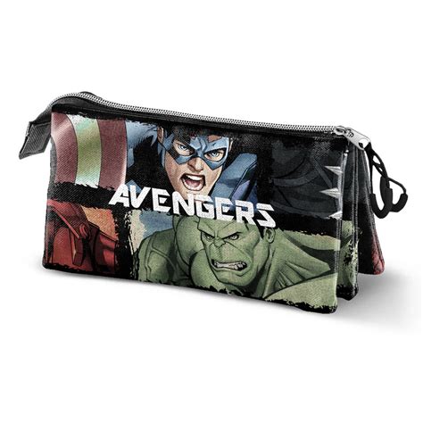 Trousse Rectangulaire Avengers Superpowers Compartiments Chez