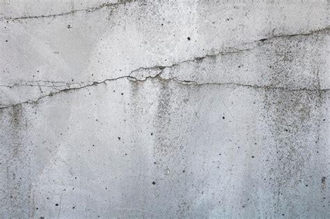 Premium Photo Gray Concrete Texture Background Cracks Scratches Damage