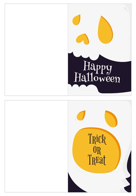 Funny Halloween Cards - 15 Free PDF Printables | Printablee