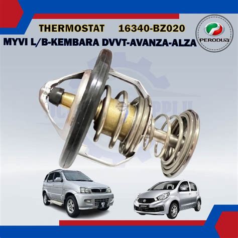 Thermostat Perodua Original Myvi Lagi Best Kembara Dvvt Avanza Alza