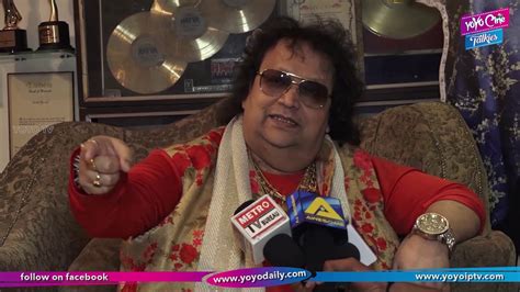 World Music Day Special Bappi Lahiri Exclusive Interview Yoyo Cine