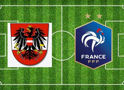 Austria Vs France Lineup And Live Score Euro Lineup For