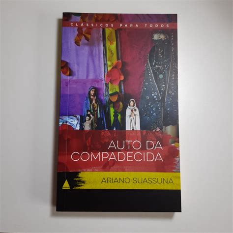 Livro Auto Da Compadecida Ariano Suassuna Shopee Brasil