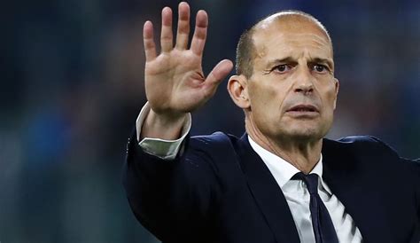 Senza Allegri Non Rimango Un Minuto Di Pi Juve Il Pupillo Saluta