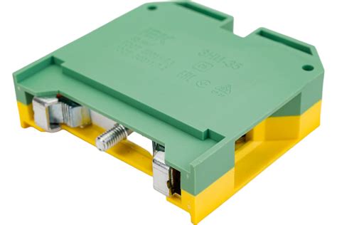 Наборный зажим IEK ЗНИ-35PEN 35кв.мм JXB-земля ИЭК YZN20-035-K52 ...