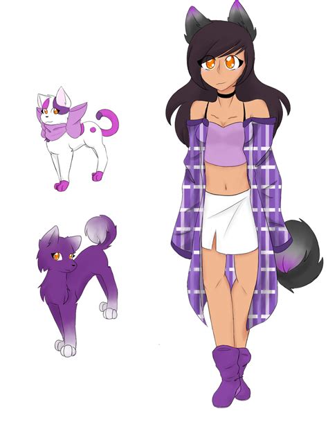 Aphmau Fan art by KittyLoveCupcake on DeviantArt