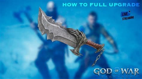 Fully Upgrade Blades Of Chaos God Of War Ragnarok HINDI Live