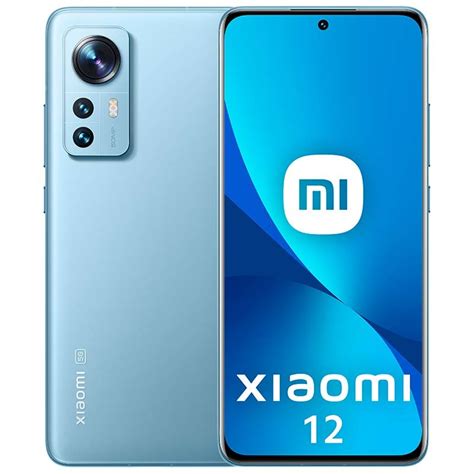 Xiaomi 12 DS 5G 8GB 128GB Blue Mobi RI Store