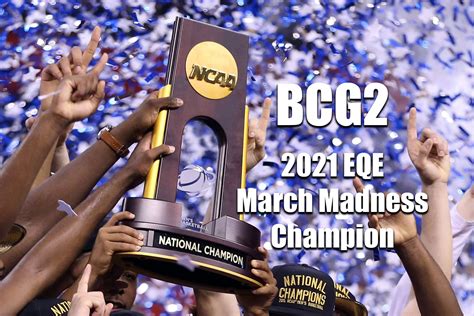 Final Report 2021 – EQE March Madness