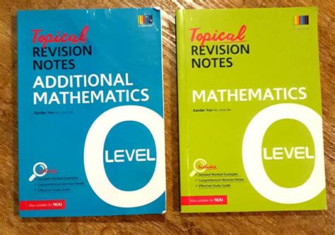 O Level Tropical Revision Notes Hobbies Toys Books Magazines