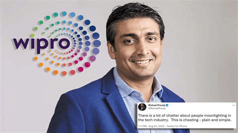 Wipro Chairman Rishad Premji అతనొక సీనియర్‌ అధికారి అయినా 10 నిముషాల్లో తొలగించాం Telugu