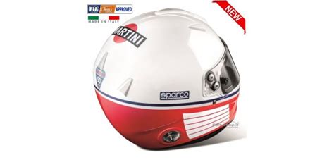 Helmet Sparco AIR PRO RF 5W Martini Racing Logo Design 003375MR