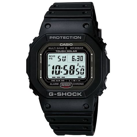 カシオGショック ソーラー電波腕時計 CASIO G SHOCK GW 5000 1JF