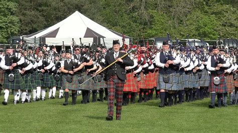 Scotland The Brave By Massed Pipe Bands For Finale 2023 North Of