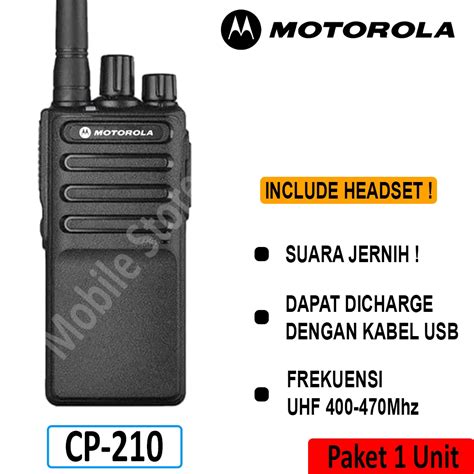 Jual Ht Motorola Cp Handy Talky Walkie Talkie Alat Komunikasi Jarak