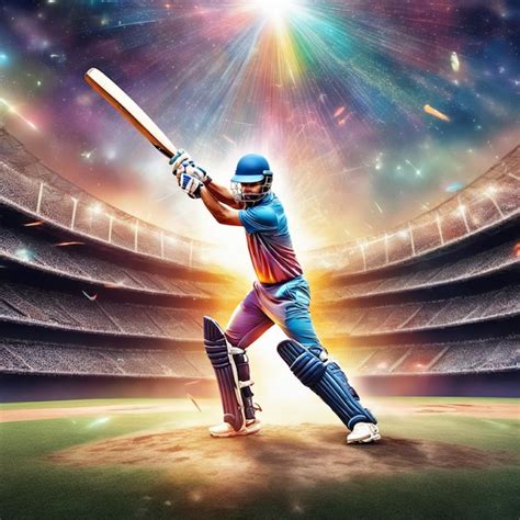 Premium Photo | Photo cricket background