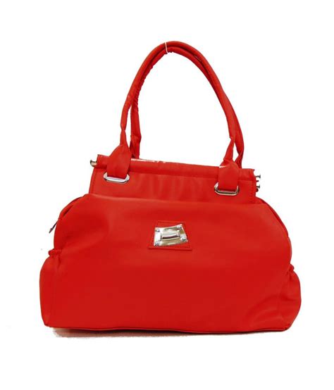 Estoss Red Designer Handbag Buy Estoss Red Designer Handbag Online At