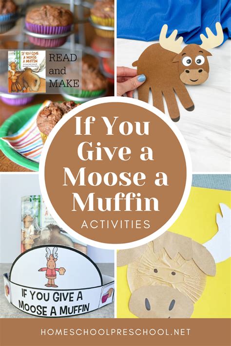 Hands On If You Give A Moose A Muffin Activities