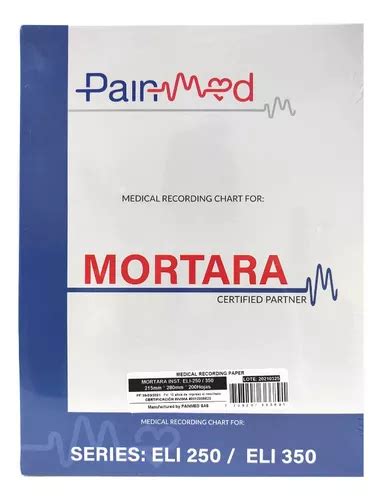 Papel Electro Mortara Ekg 215mm X 280mm X 200hoja MercadoLibre