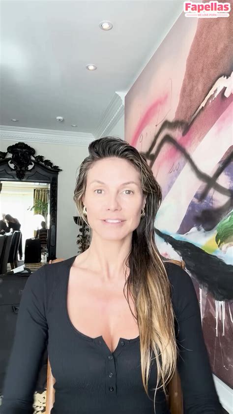 Heidi Klum Aka Heidiklum Nude Leaks Onlyfans Photo Fapellas