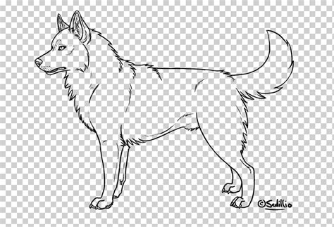 Dibujos Para Colorear Cachorro De Husky Siberiano De Alaska Husky