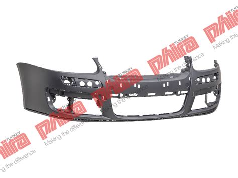 VOLKSWAGEN JETTA 2005 2011 TAMPON ÖN GOLF V SW ASTARSIZ OEM