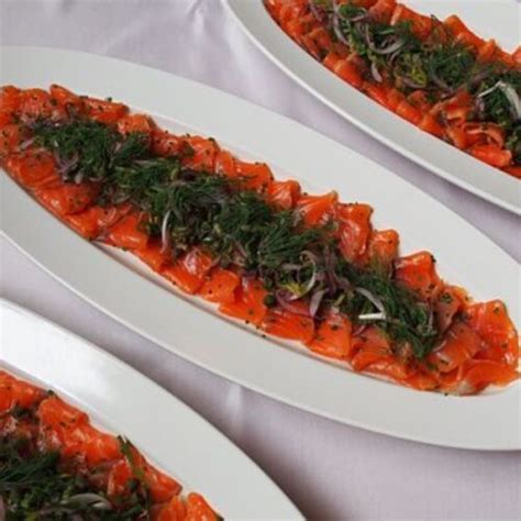 Salmone Selvaggio Dell Alaska Marinato Alle Erbe Aromatiche Alaska