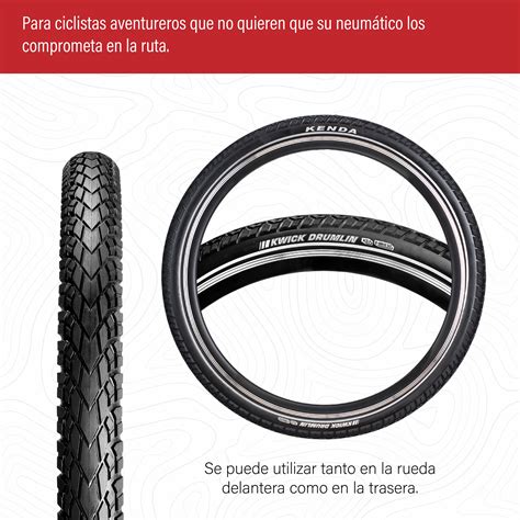 Bicimex Detalles Llanta Para Bicicleta 27 5 X 2 0 K1216 Negra 60TPI