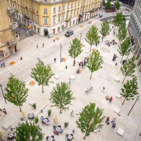 Nowy Plac Pi Ciu Rog W W Warszawie Polska Sztuka Krajobrazu