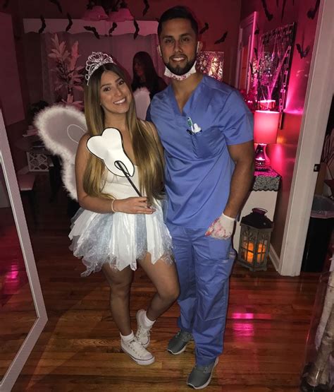 #dentist #toothfairy #couples #costumes | Scary halloween costumes ...