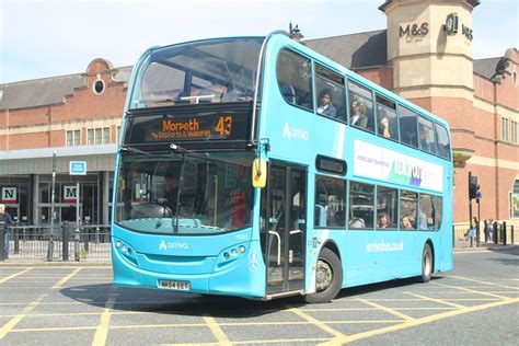 Arriva Northumbria Nk Eet An Enviro New In Flickr