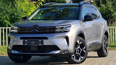 Citroën C5 Aircross Shine 1 5 BlueHDi 130 EAT8 Artense Grey YouTube