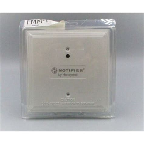 Notifier By Honeywell Fmm A Fire Alarm Intelligent Addressable Module