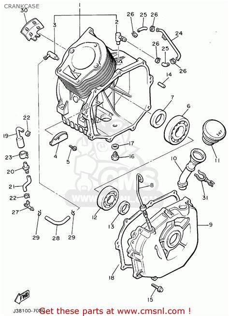 Yamaha G16 Golf Cart Parts Diagram | Reviewmotors.co