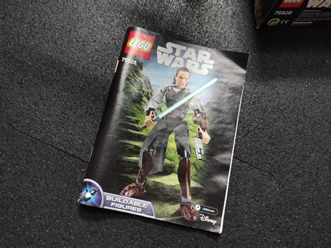 Klocki LEGO Star Wars Rey 75528 Sławin Kup teraz na Allegro Lokalnie