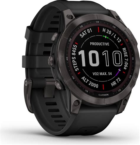 Garmin Fenix 7 Sapphire Solar 47 Mm Titane Acheter Sur Galaxus