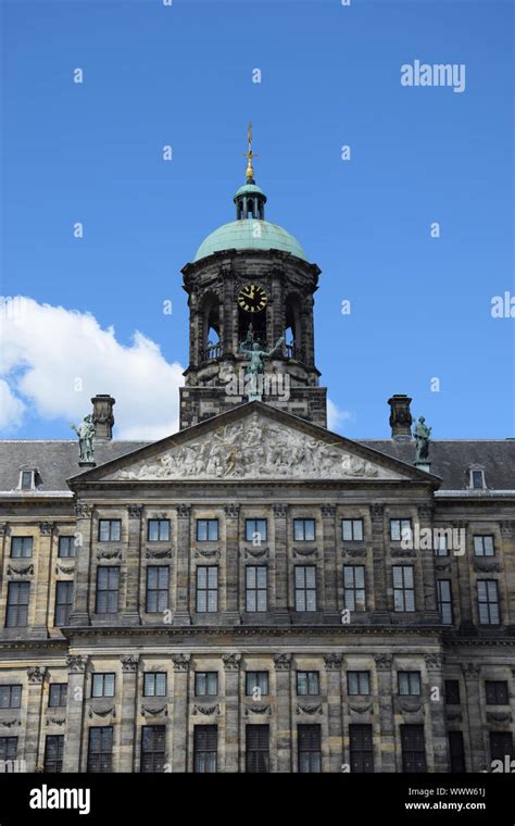 Royal Palace , Amsterdam Stock Photo - Alamy