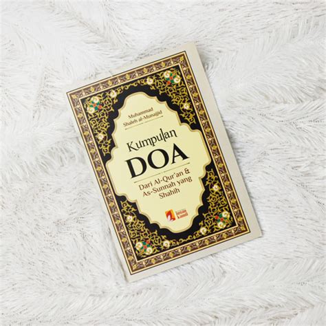 Jual Buku Saku Kumpulan Doa Dari Al Quran Dan As Sunnah Yang Shahih