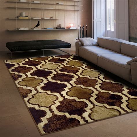 Impressions Zisa Modern Indoor Area Rug 5x8 - Walmart.com - Walmart.com