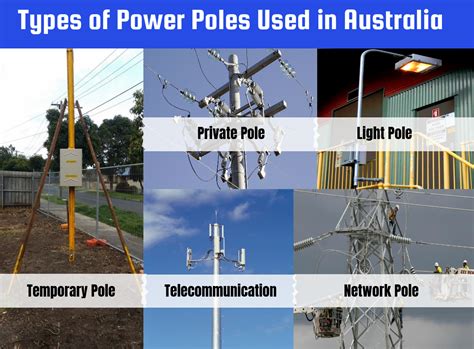 Types of Power Poles Used in Australia - Eris Electrical