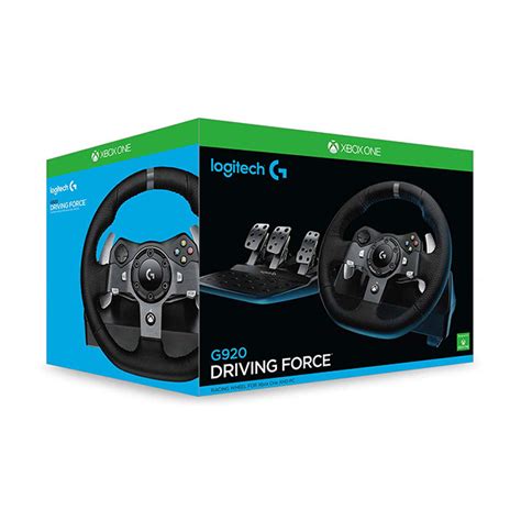 Volante Logitech G920 Driving Force Xbox Series Xs Xbox One Pc