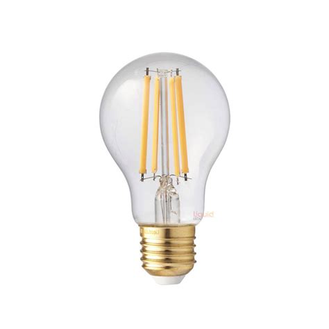 Filament Clear GLS LED 6 5W E27 Dimmable Extra Warm White F6 527 A