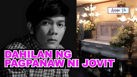 JOVIT BALDIVINO PUMANAW NA DAHILAN NG PAG PANAW YouTube